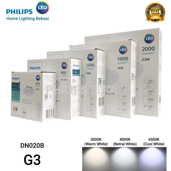 (Allthebest) PHILIPS LED DOWNLIGHT 18W 18Watt 18 Watt 18 W DN020B G3