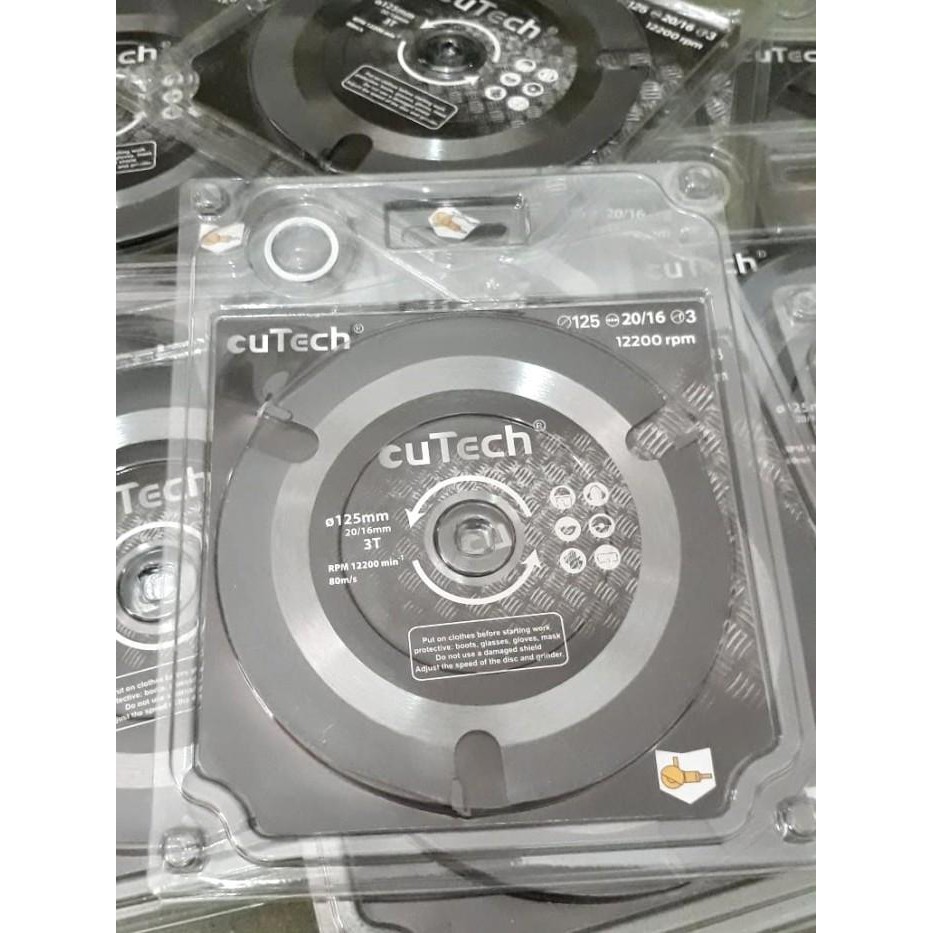 GRAFF SPEED CUTTER CIRCULAR SAW BLADE 5 INCH 3T ANTI KICKBACK TERMURAH