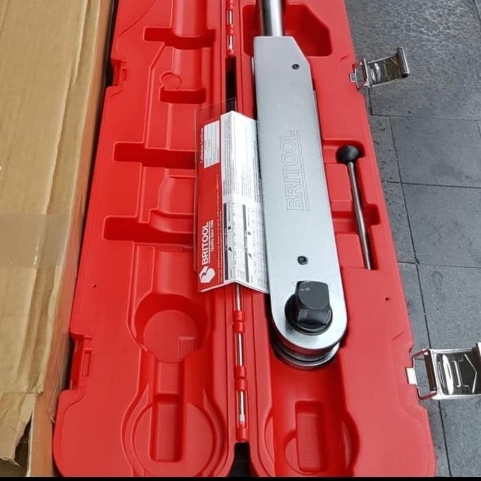 BRITOOL KUNCI MOMEN KUNCI TORSI 3/4 INCH TORQUE WRENCH HVT 5000 TERMURAH