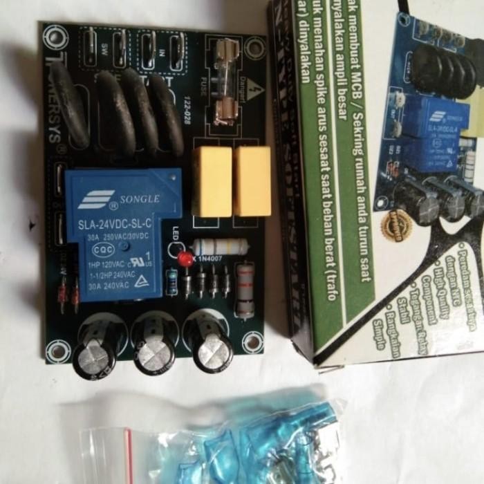 (Allthebest) Tunersys Softstart NTC Relay 24V 30A TS N type Softstart