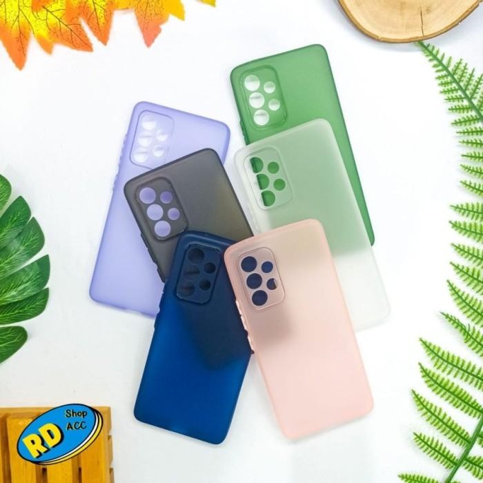 (Allthebest) Casing Slim Tipis 0.3MM Samsung A52 4G 5G A52S Ultra-thin Matte Case
