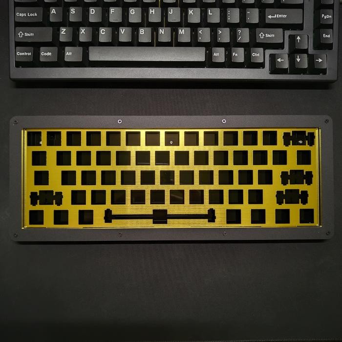 Terlaris Case Acrylic Gasket Mount Fantech Maxfit61 / Vortexseries Vx5 Pro