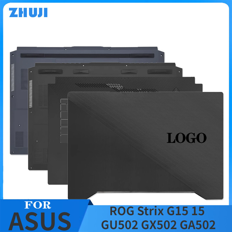 NEW Laptops Case LCD Back Bover Palmrest Top Case Bottom Case Cover For ASUS ROG Strix G15 15 GU502 