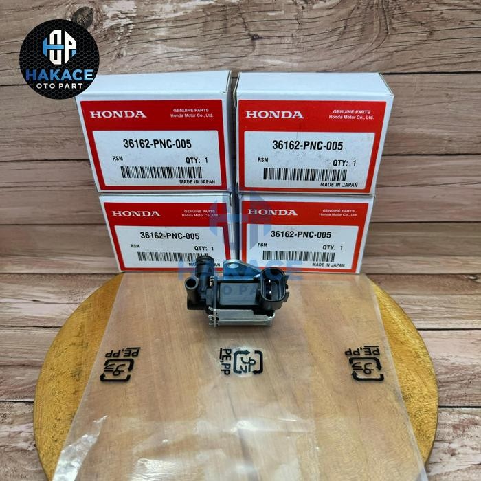 Selenoid Idle Up Vacum Ac Honda Crv Gen 2 Stream 2000Cc Original