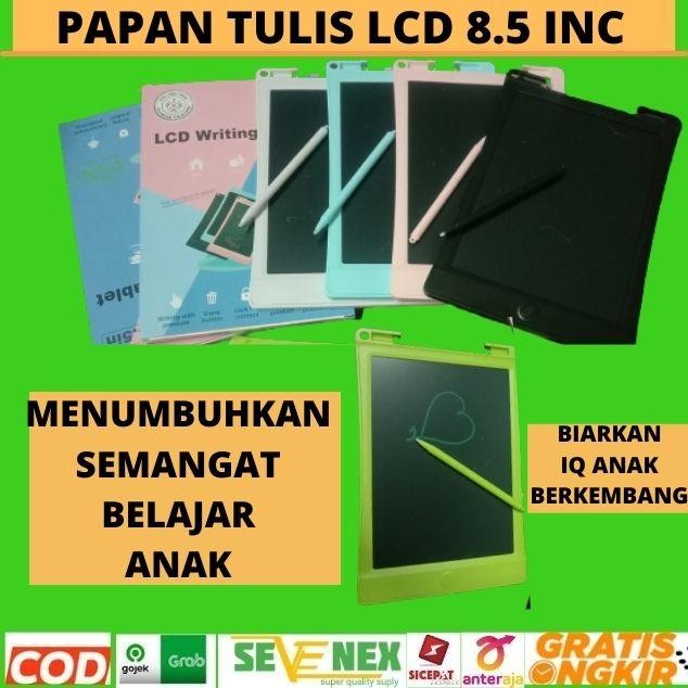 

Papan Tulis LED Belajar Edukasi Anak Writting Board Led 12 inc