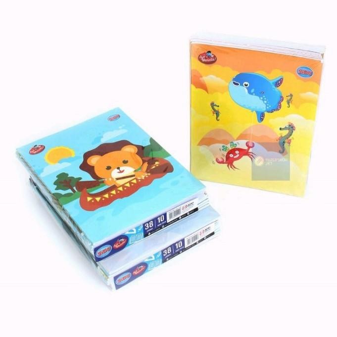 

Buku Tulis Sidu 38 Lembar isi 10 Buku