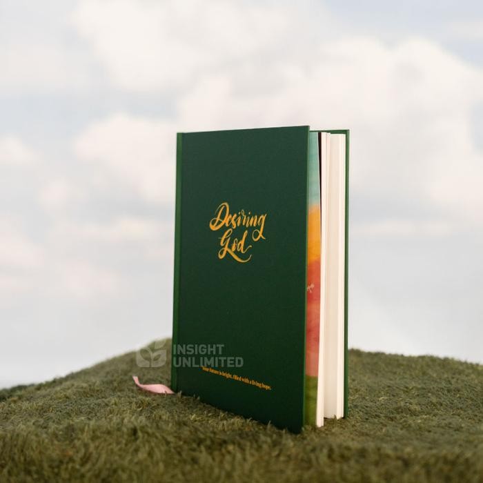 

Buku Jurnal A5 Notebook Hardcover Desiring God Journal