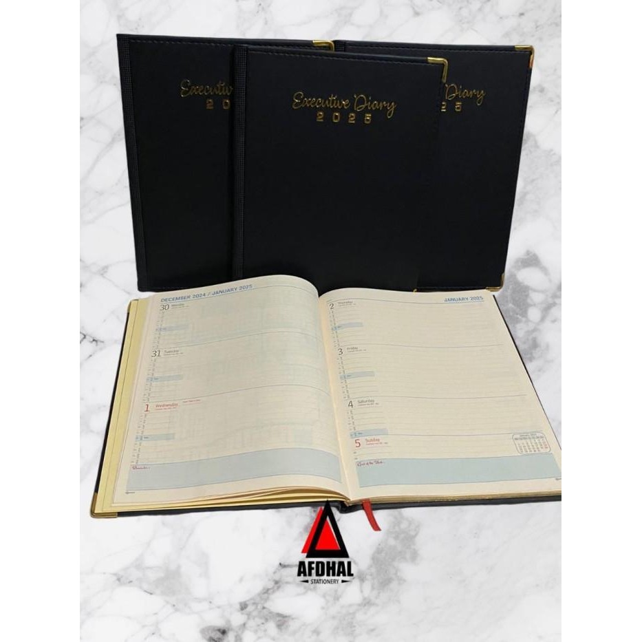 

BUKU AGENDA EXECUTIVE DIARY TAHUN 2025 - EXECUTIVE DIARY