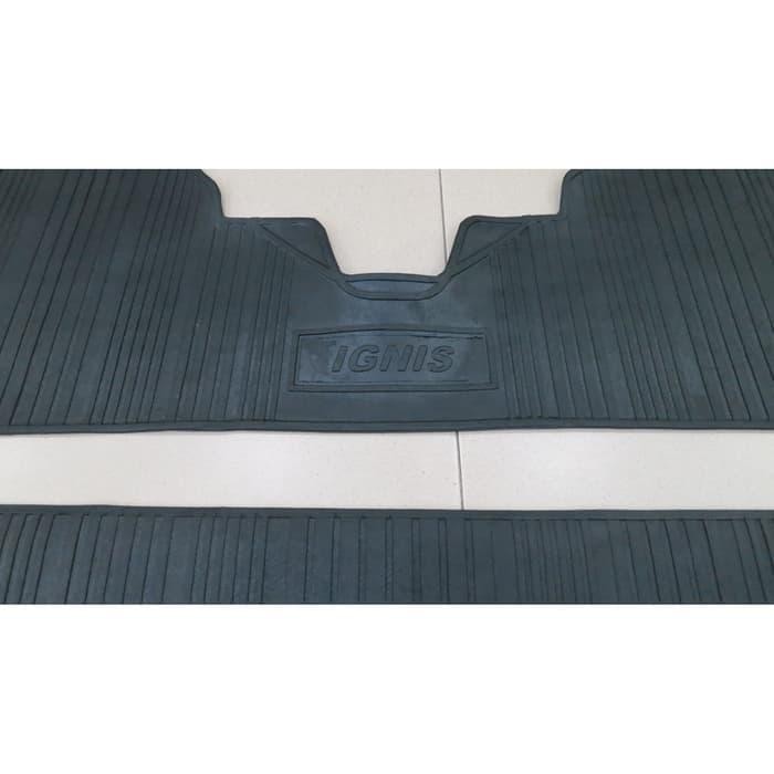 Karpet Karet / Karpet Lantai Full Set Khusus Suzuki Ignis