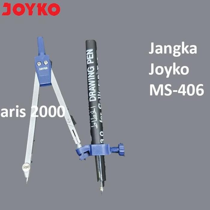 

Jangka Drawing Pen / Spidol Joyko MS-406