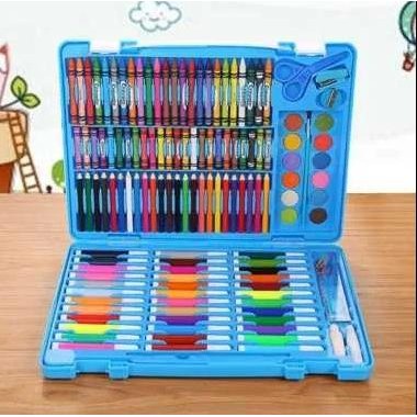 

BISA COD Crayon Set Anak Pensil Warna 150pc Set Krayon Spidol Gambar Mewarnai Anak