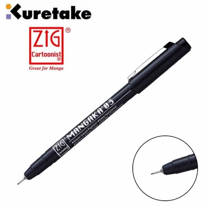 

Zig Drawing Pen Mangaka Cnm-03