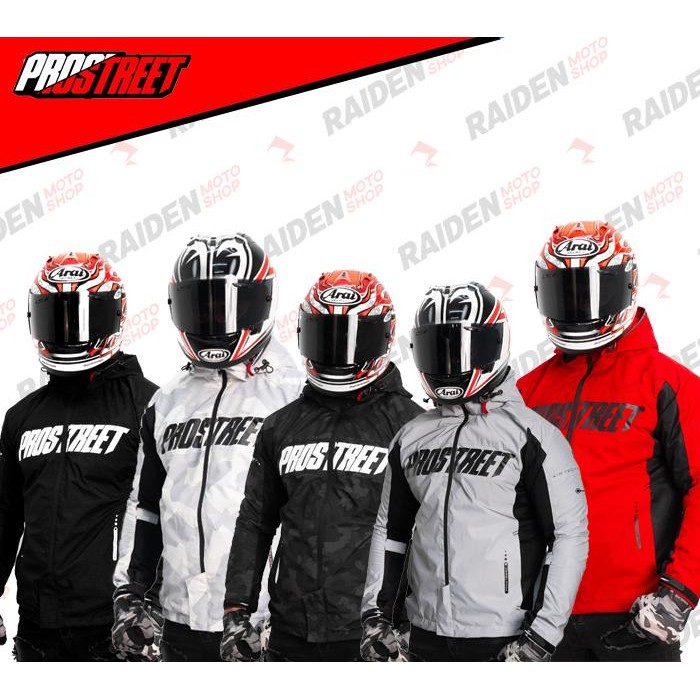 Prostreet Spectre Air Tech with Protector