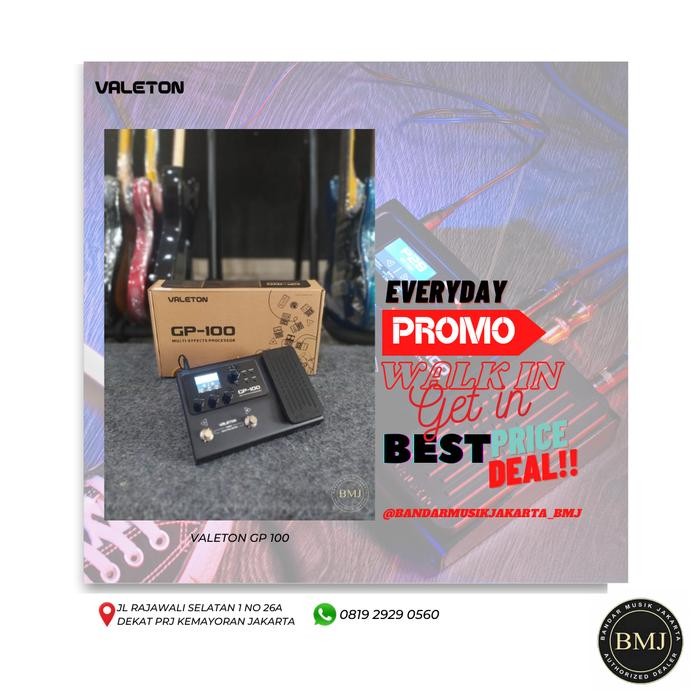 Termurah Valeton Gp-100,Bmj