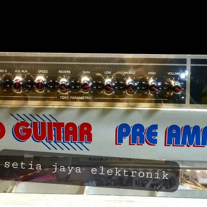 Termurah Kit Tone Control / Pre Amplifier Guitar