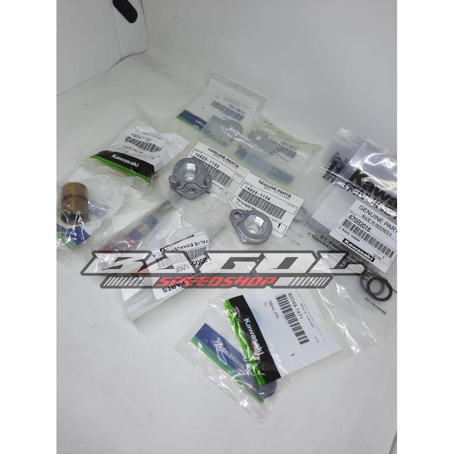 Mekanisme Super Kips Set Ninja Rr R Ss Original Kawasaki