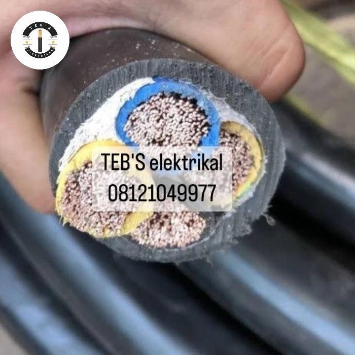 NYYHY 4X35MM 4 X 35 4X35 METAL SUPREME KABEL SERABUT KONTROL TERMURAH