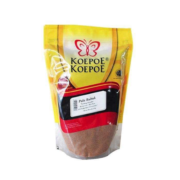 

TERLARIS BIJI PALA BUBUK (kg) KOEPOE READY STOCK