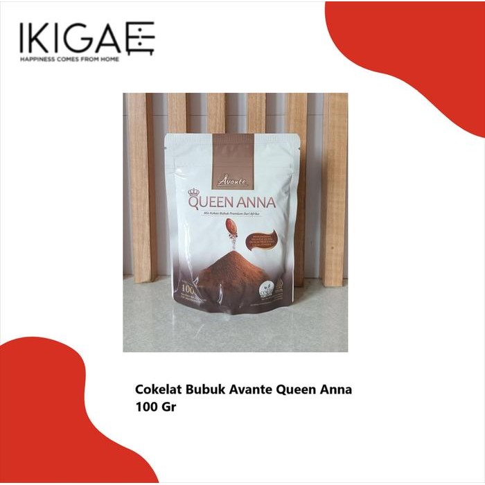 

COKLAT / COKELAT BUBUK AVANTE QUEEN ANNA SAMA DENGAN BENSDROP 100 GR