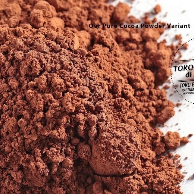 

Tulip Burgundy 100gr Pure Cocoa Powder Cokelat Bubuk Murni Tulip Chocolatier Coklat Bubuk Kakao