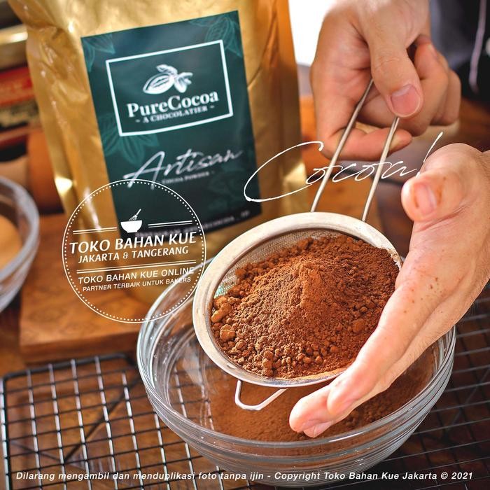 

Pure Cocoa Powder 100gr Cokelat Bubuk Murni Tanpa Campuran Bubuk Coklat Cacao Horeca