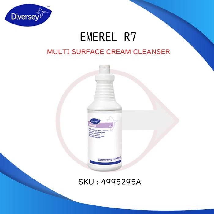 (Allthebest) Diversey Emerel R7 - Multi Surface Cleanser