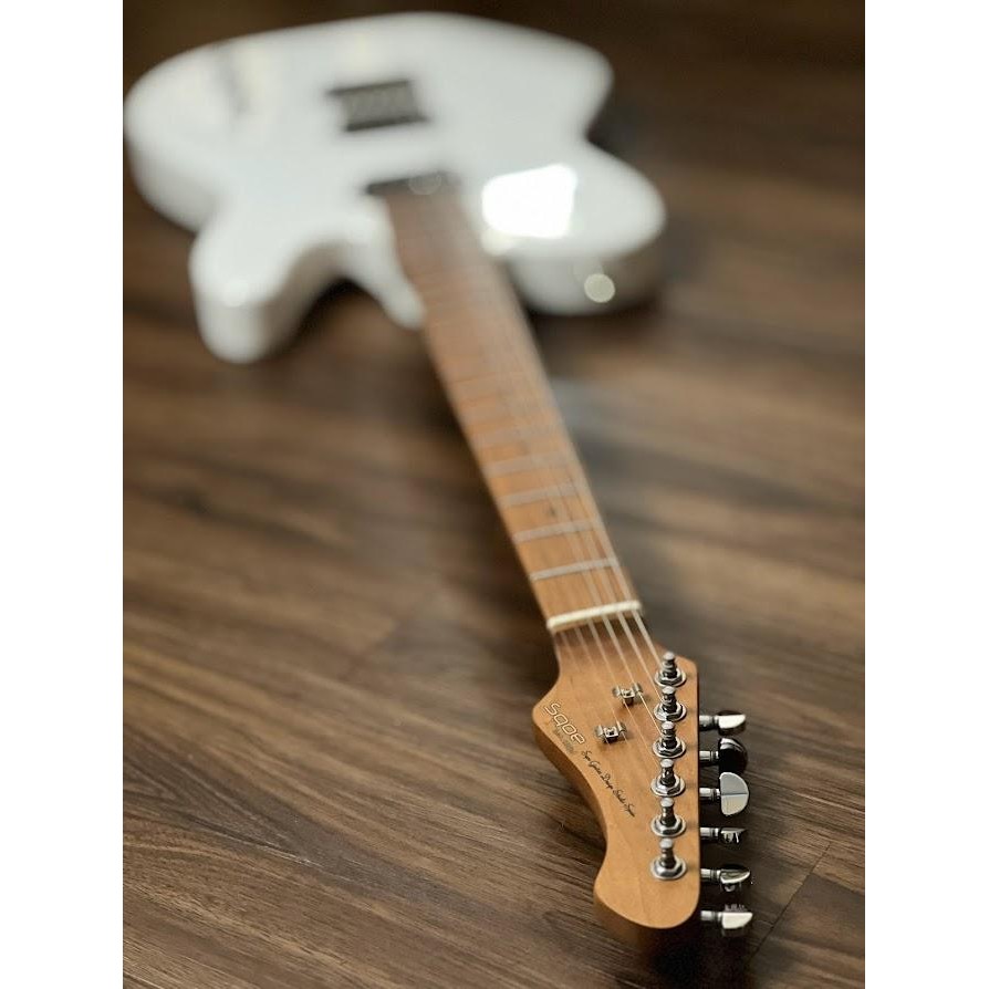 Sqoe Setl450 Hh Roasted Maple Series In Olympic White