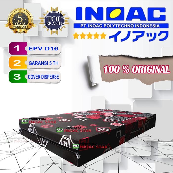 Kasur Busa Inoac 180X200X20