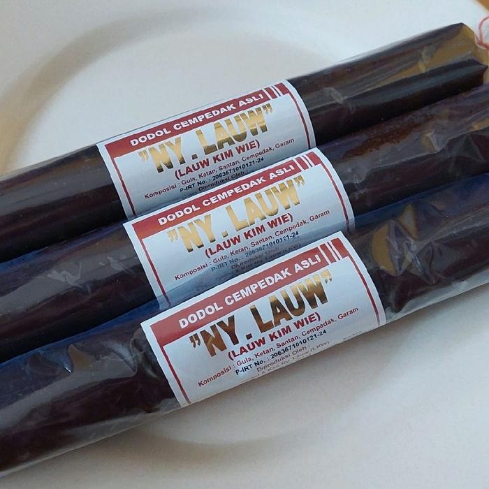 

Dodol Betawi Ny Lauw Kim Wie Kombinasi 1Kg