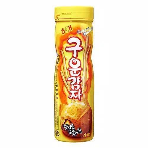 

Korean Haitai Potato Baked Stick - Stick Kentang Panggang Snack Korea