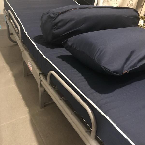 Ranjang Lipat Folding Bed Kasur Lipat Foldingbed Ranjang Besi Single