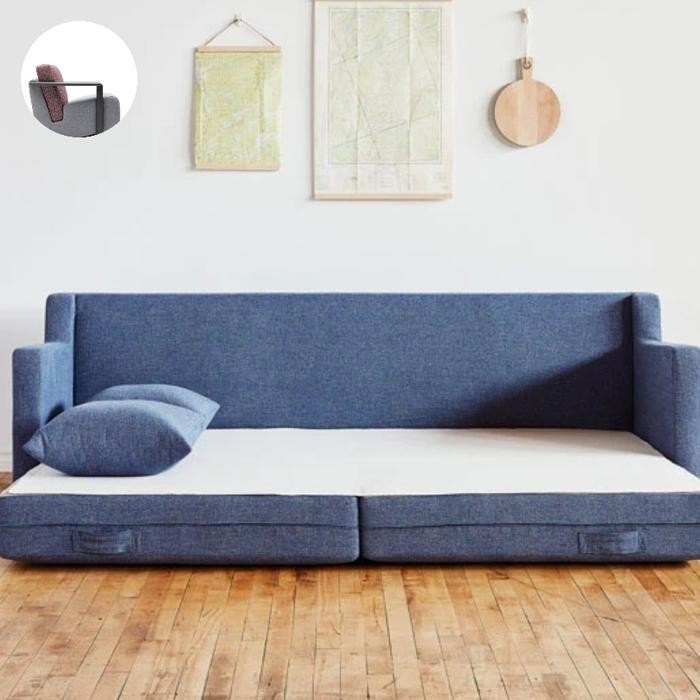 Sofa Bed Ruang Tamu Ayudia - Sofa Santai Reclining Sofa Preum