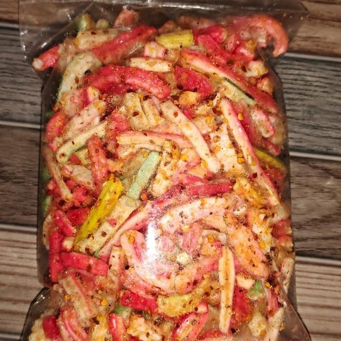 

New AS BETON SEBLAK KERING CIKRUH YES YES !!! Kerupuk Oil Cemilan Pedas