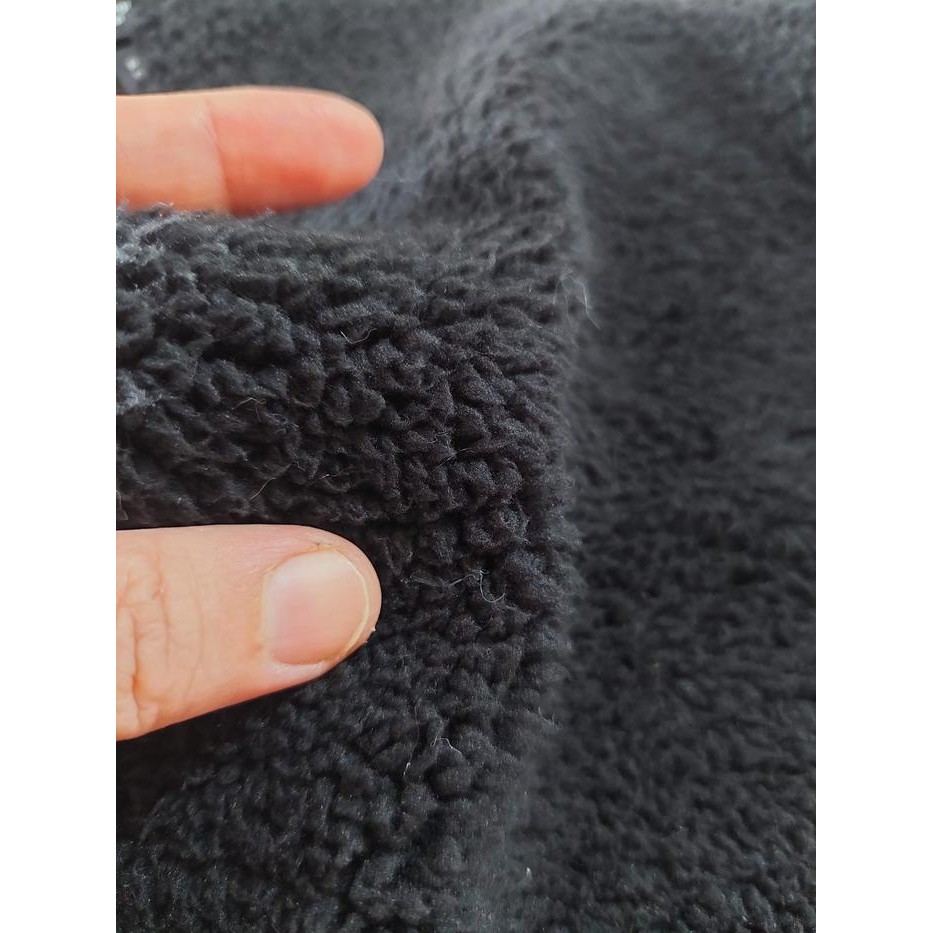 Kain Bulu Domba Sherpa (50 cm x 160 Cm)