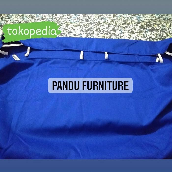 Kain Alas Setrika Uap Laundry Model Tali Karet