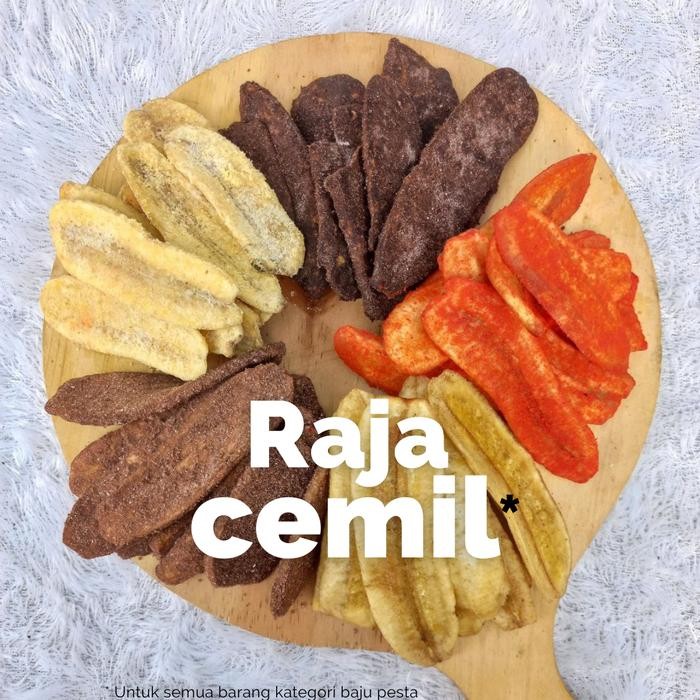 

New 250 gram KERIPIK PISANG LAMPUNG ANEKA RASA KERIPIK PISANG COKELAT RAJACEMIL