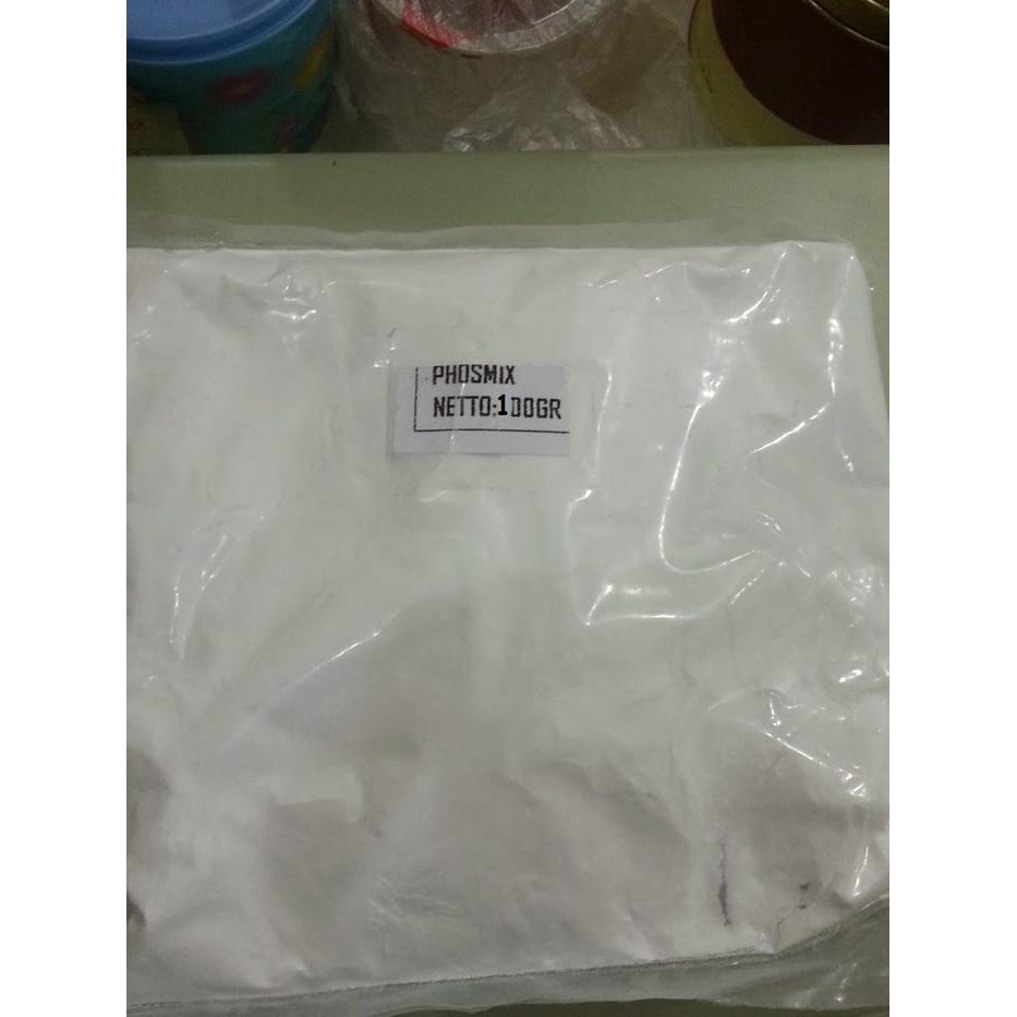 

New Tepung Phosmix - Pengenyal bakso, bisa untuk pempek, siomay, cimol