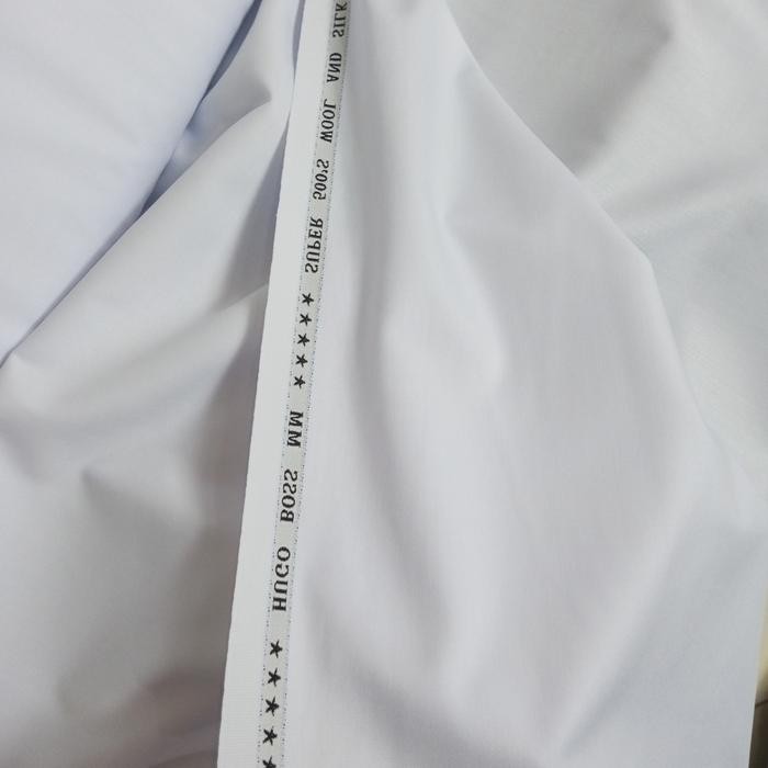 kain wool bahan celana dan jas exclusve hugoboss wool and silk