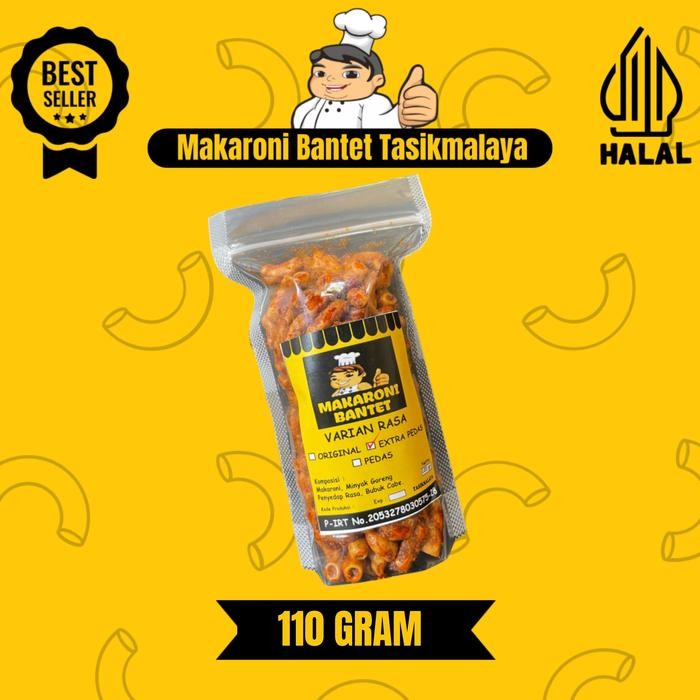 

New 110gr Pouch Makaroni Bantet Cap Koki Food