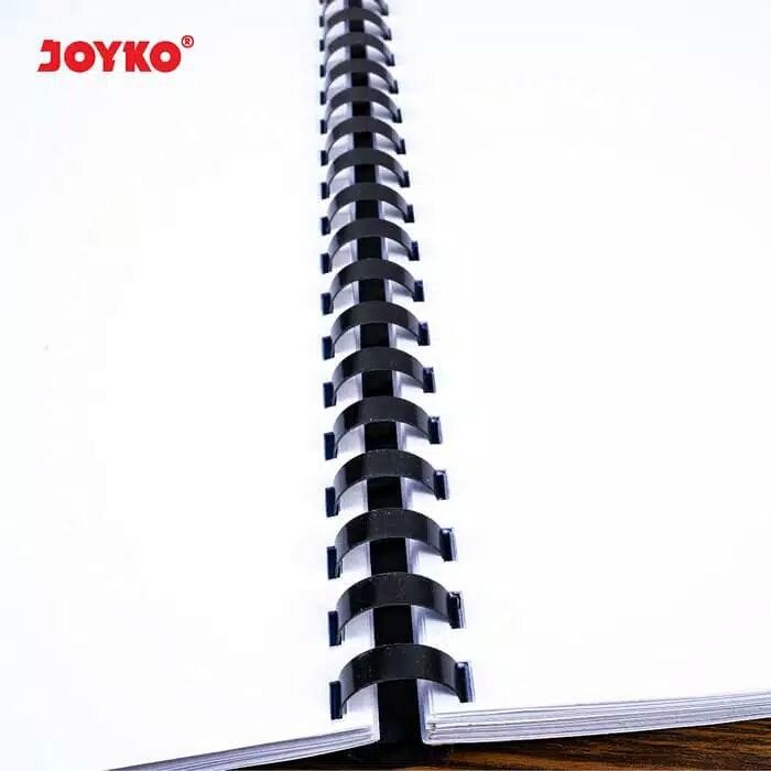 

Ring Plastic Comb Spiral Plastik Jilid Joyko Rpc-23-20 Round Folio