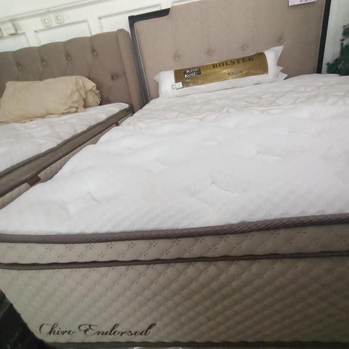 King Koil - Kasur Spring Bed Iro Endorsed Uk 100X200