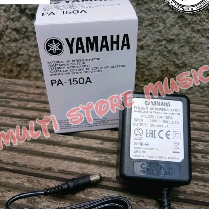 Terbaru Adaptor Yamaha / Adaptor Pa150A / Pa 150A / Pa150 A / Pa 150 A (Ori)
