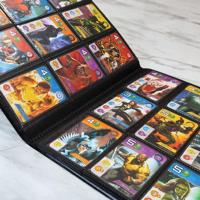 

Tokoboardgame Card Album 9 Pocket Binder 360 Cards Super Quality