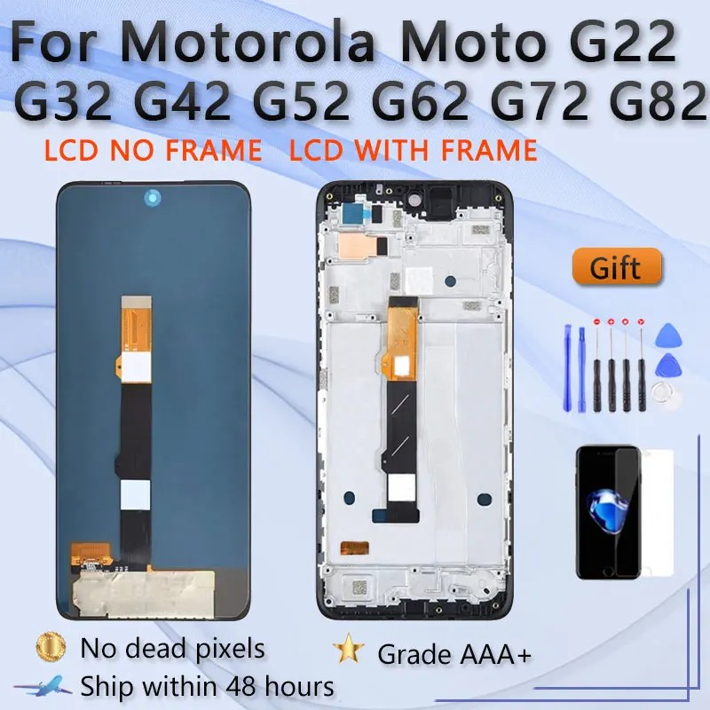 OEM LCD For Motorola Moto G22 G32 G42 G52 G62 5G G72 G82 XT2233-2 XT2231-2 XT2221-1 XT2255-1 XT2225-