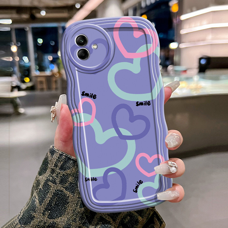 Casing Hp Untuk Samsung Galaxy A04 A04E A04s F04 M04 Case Cesing casing pelindung silikon Softcase H