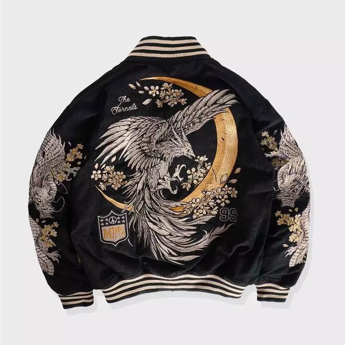 Memphisorigins - Jacket Sukajan ls Memphis Limited