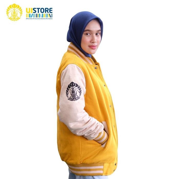 UI STORE Varsity Jacket UI Official Merchandise of Universitas Indonesia