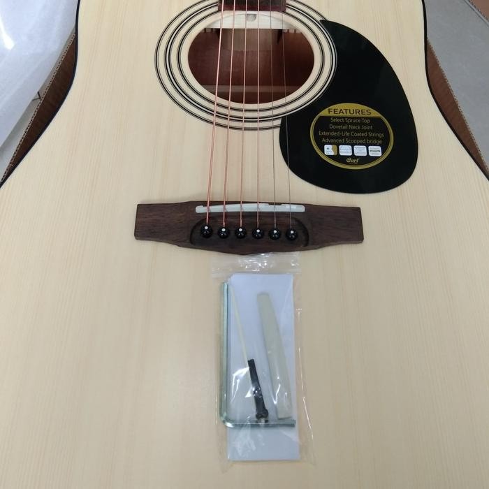 Cort Ad810E / Ad 810E Op Acoustic Guitar With Bag