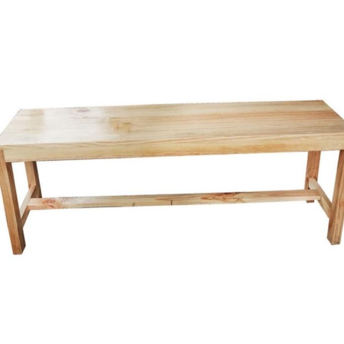 Dingklik Panjang/ Bangku Panjang Kayu Jati Belanda Gratisongkir