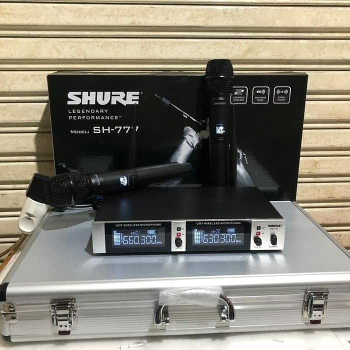 Mic Wireless Shure SH 777 / Shure SH777